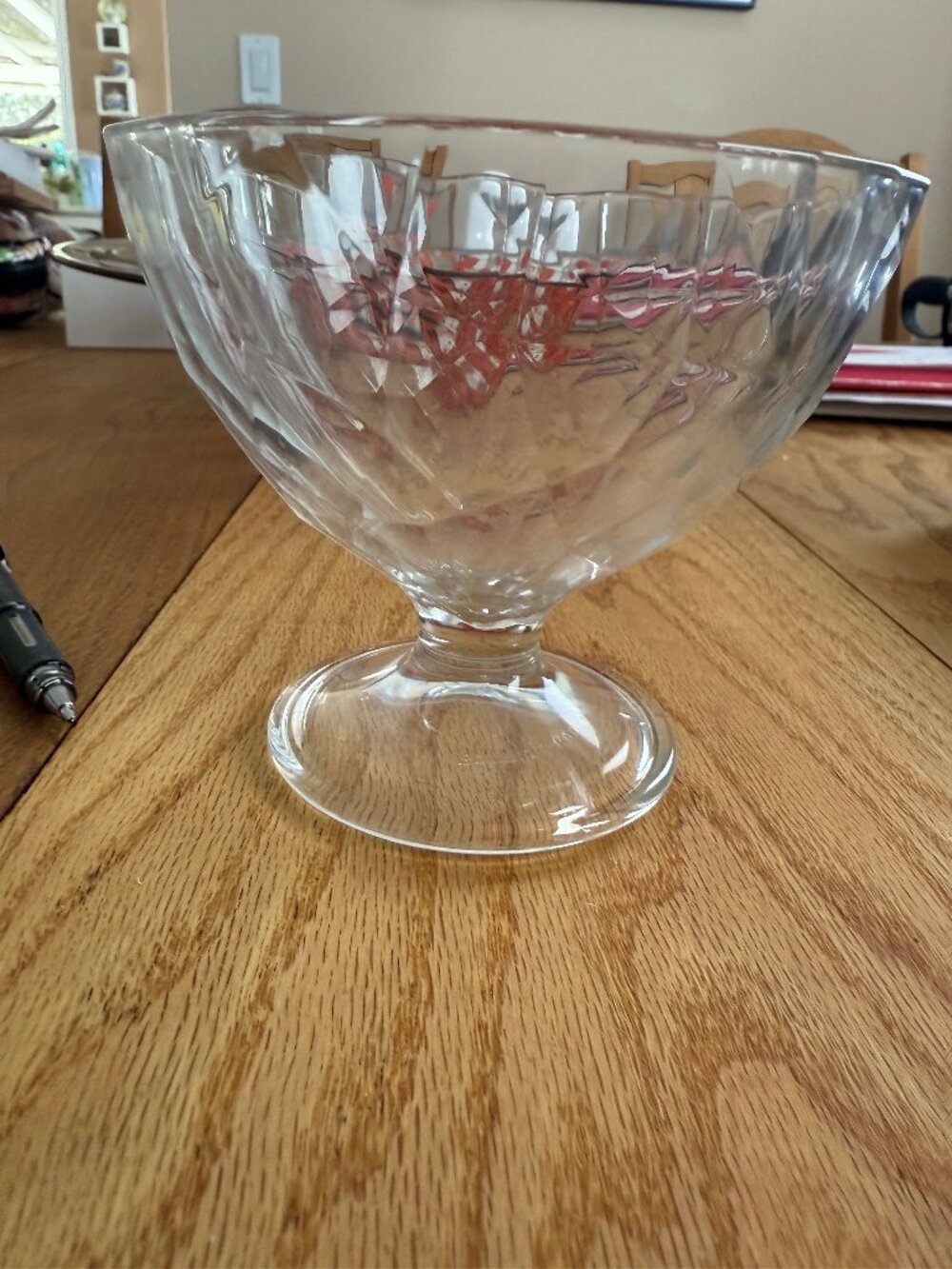 Beautiful Italian glass bowl